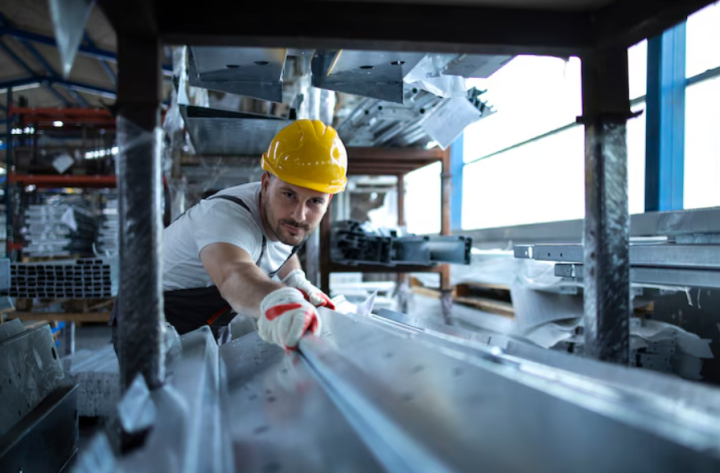 Installation métallique