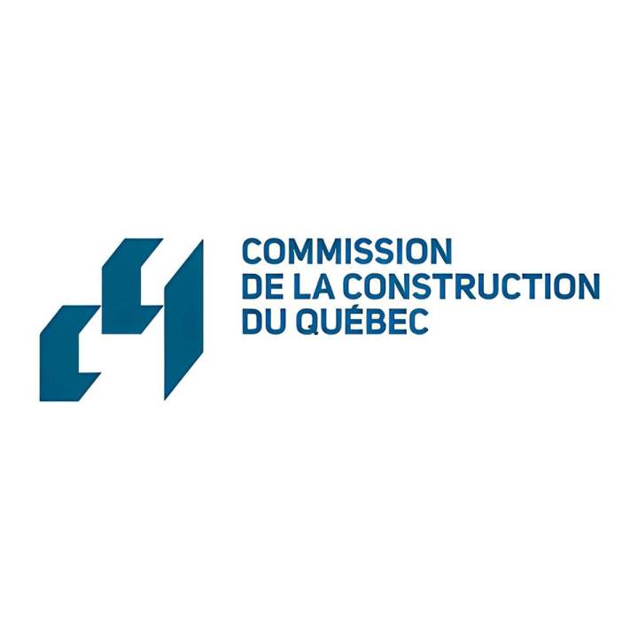 Logo Commission de la construction de Québec